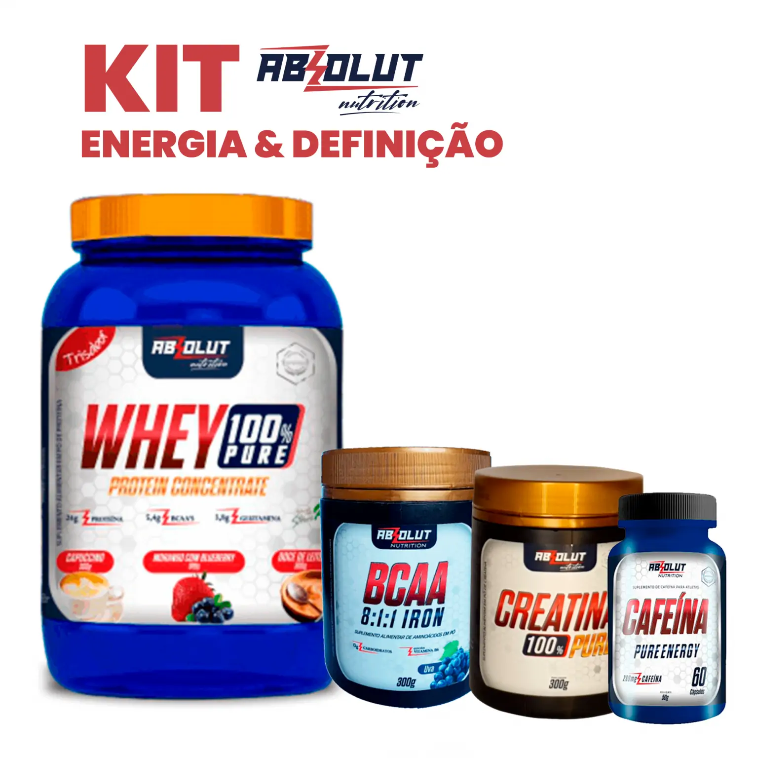  Absolut Nutrition Suplementos Alimentares