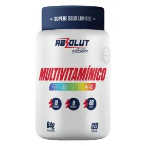 Multivitaminico 120 cápsulas - Absolut Nutrition