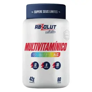 Multivitamínico 60 capsulas - Absolut Nutrition