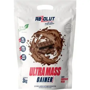 Hipercalórico Ultra Mass Gainer 3kg - Absolut Nutrition