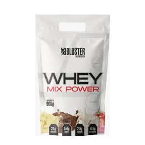 Whey Mix Power 900g Pouch - Bluster Nutrition