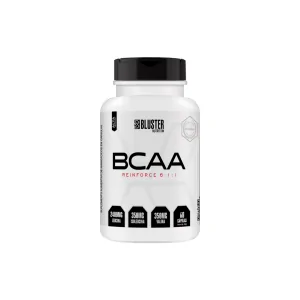 BCAA 6:1:1 – 60 capsulas – Bluster Nutrition
