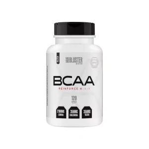 BCAA 6:1:1 – 120 capsulas – Bluster Nutrition