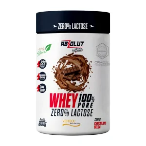 WHEY 100% ABSOLUT NUTRITION ZERO LACTOSE 900G