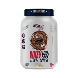 WHEY 100% ABSOLUT NUTRITION ZERO LACTOSE 900G