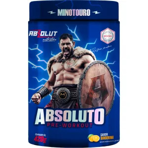 Pré-treino Absoluto | Minotouro + Coqueteleira de Brinde - Tangerina