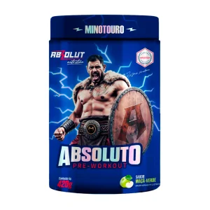 Pré-treino Absoluto | Minotouro + Coqueteleira de Brinde