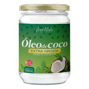 Óleo De Coco Extra Virgem Absolut 500ml 100% Natural