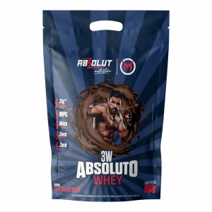 WHEY 3W MINOT 900G- Absolut Nutrition