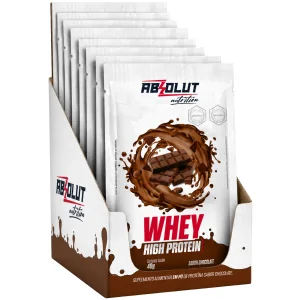 Whey High Protein Display 10 Sachês 40g